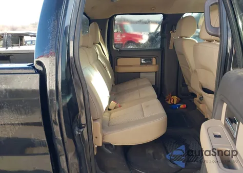 2013 Ford F-150 Xlt from USA, damaged, VIN 1FTFW1ET7DKF26900